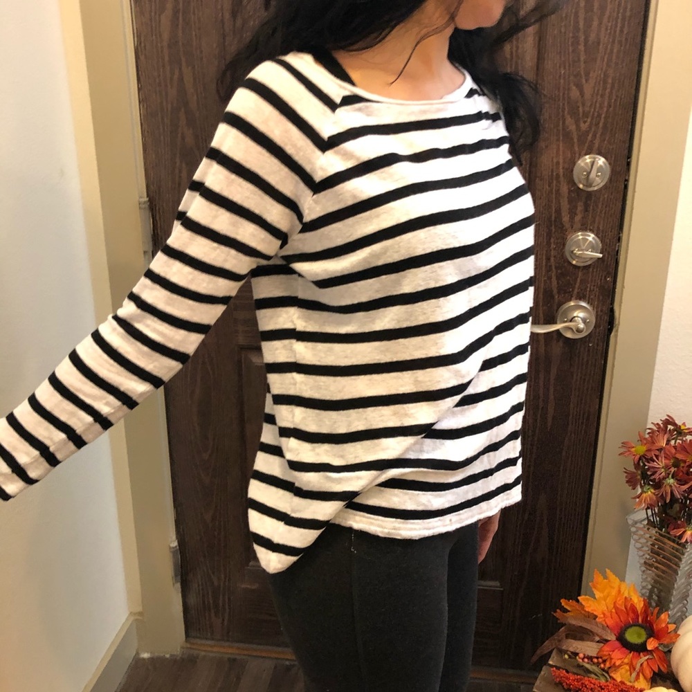 BB Dakota striped shirt